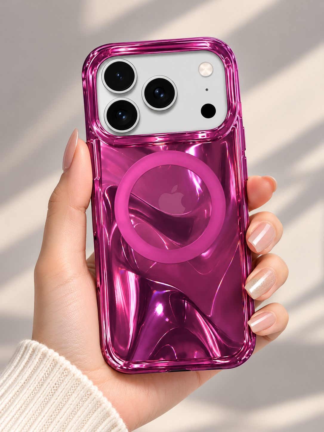 Girlish Designer Case For iPhone 17 Pro / 18 Pro (Design 24) (Code:5201)