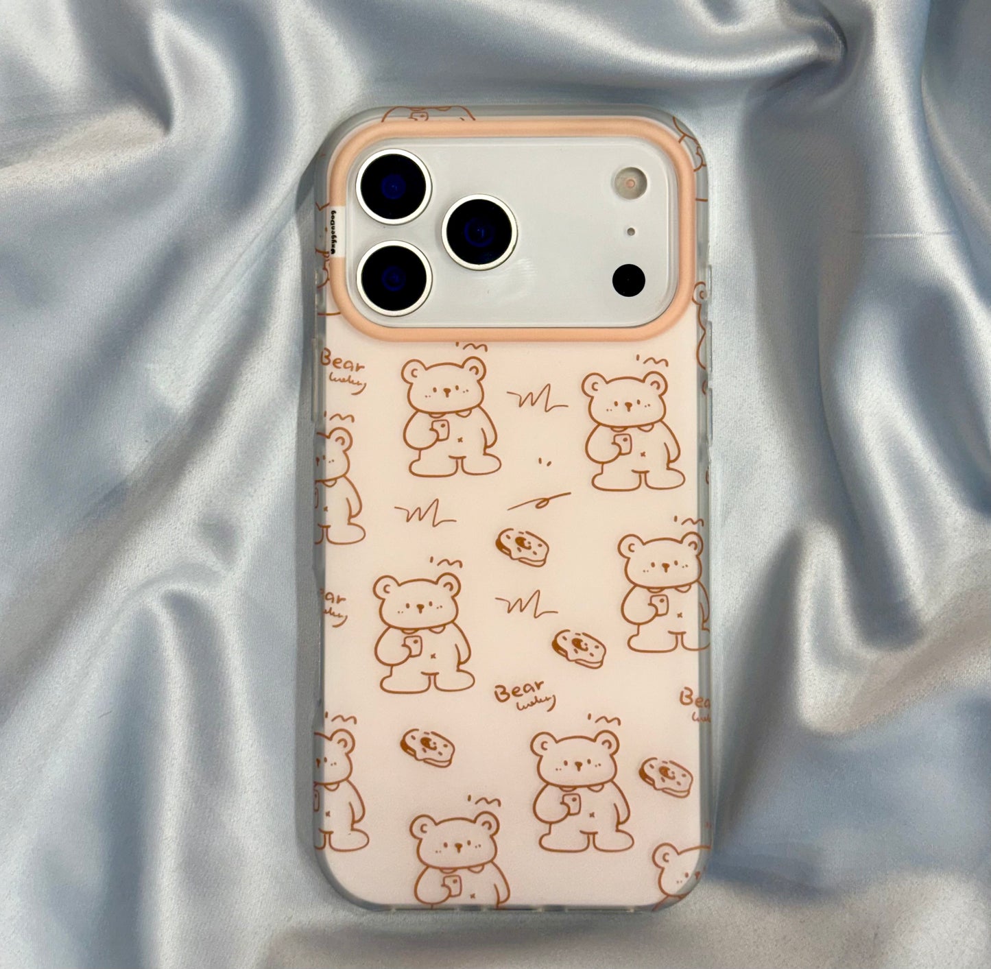 Cartoon Designer Matte Finish Case for iPhone 17 Pro