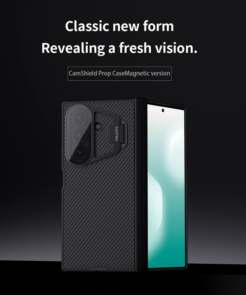 Nillkin Camshield Prop Magnetic Transparent Lens Guard Edition Camera protective cover case for Samsung Galaxy Z Fold7