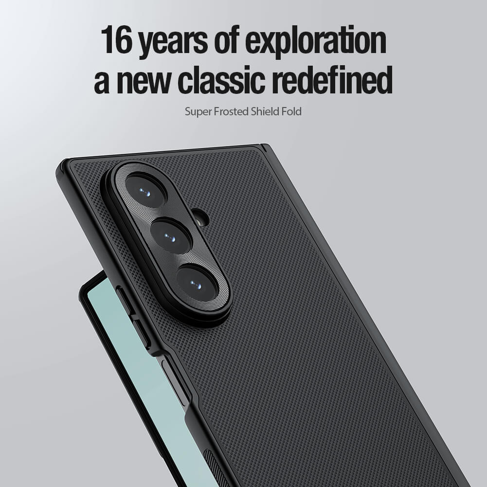 Nillkin Super Frosted Shield Fold Matte Cover Case for Samsung Galaxy Z Fold7 (without S-Pen case)