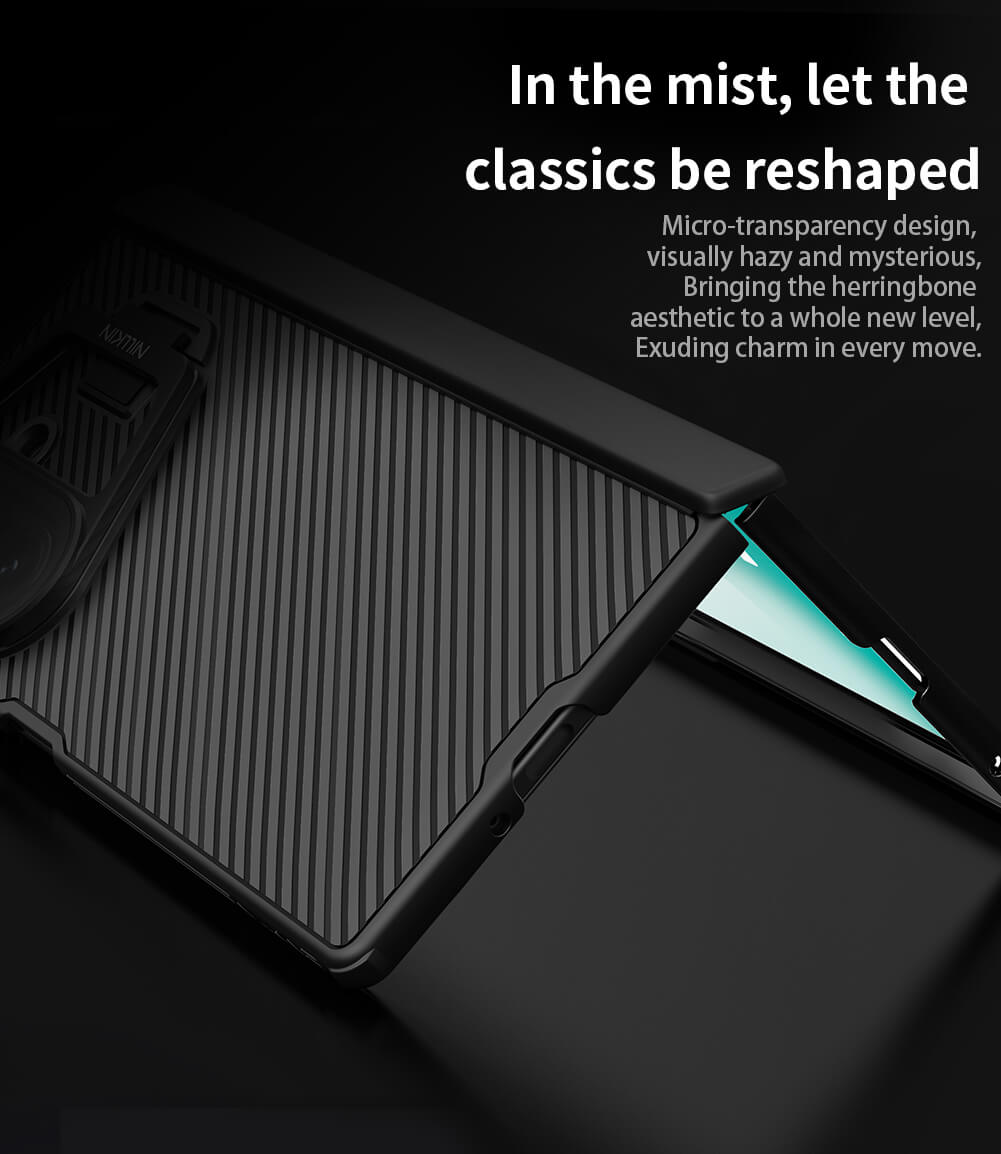 Nillkin Camshield Prop Magnetic Transparent Lens Guard Edition Camera protective cover case for Samsung Galaxy Z Fold7