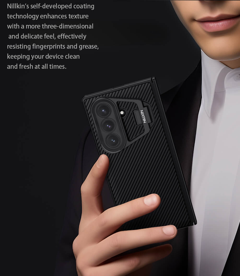 Nillkin Camshield Prop Magnetic Transparent Lens Guard Edition Camera protective cover case for Samsung Galaxy Z Fold7