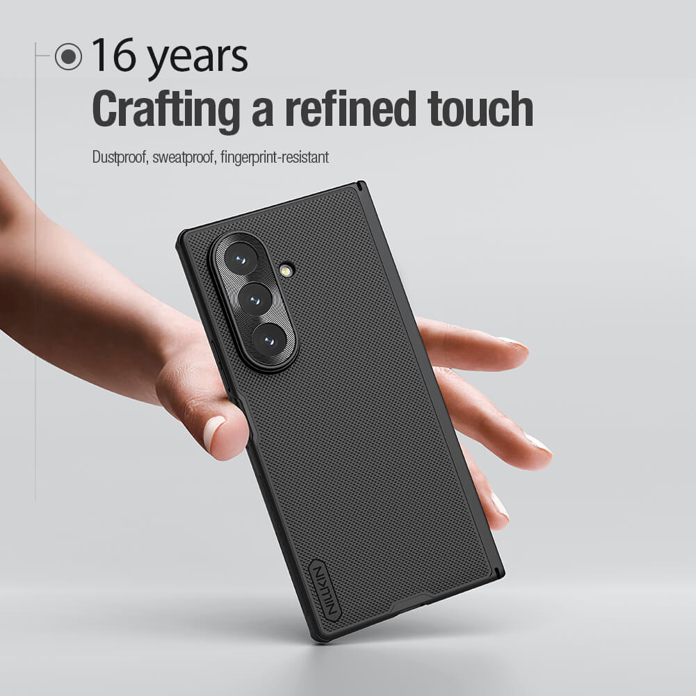 Nillkin Super Frosted Shield Fold Matte Cover Case for Samsung Galaxy Z Fold7 (without S-Pen case)
