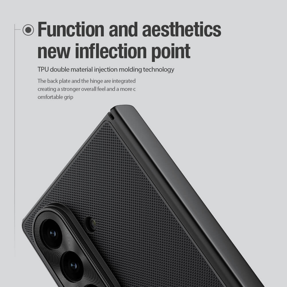 Nillkin Super Frosted Shield Fold Matte Cover Case for Samsung Galaxy Z Fold7 (without S-Pen case)