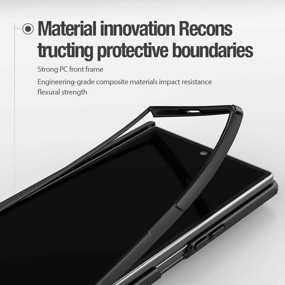 Nillkin Super Frosted Shield Fold Matte Cover Case for Samsung Galaxy Z Fold7 (without S-Pen case)