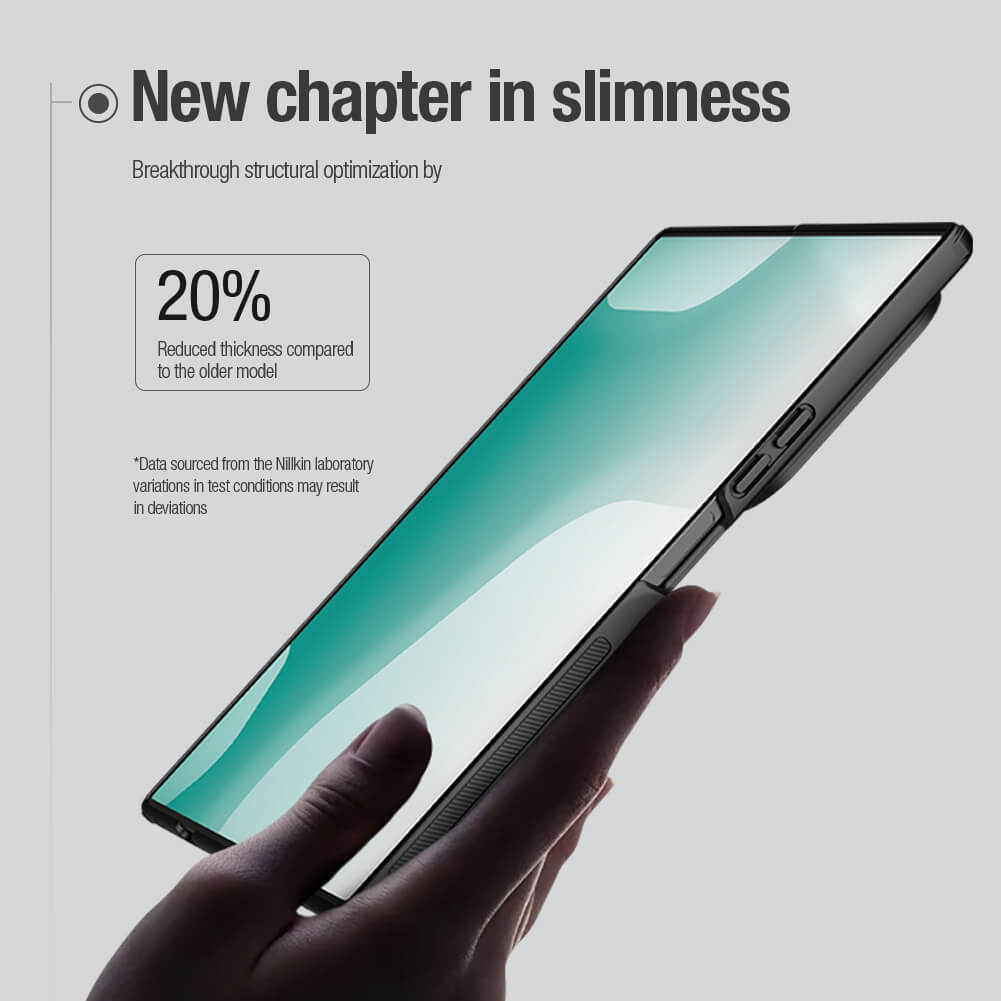 Nillkin Super Frosted Shield Fold Matte Cover Case for Samsung Galaxy Z Fold7 (without S-Pen case)