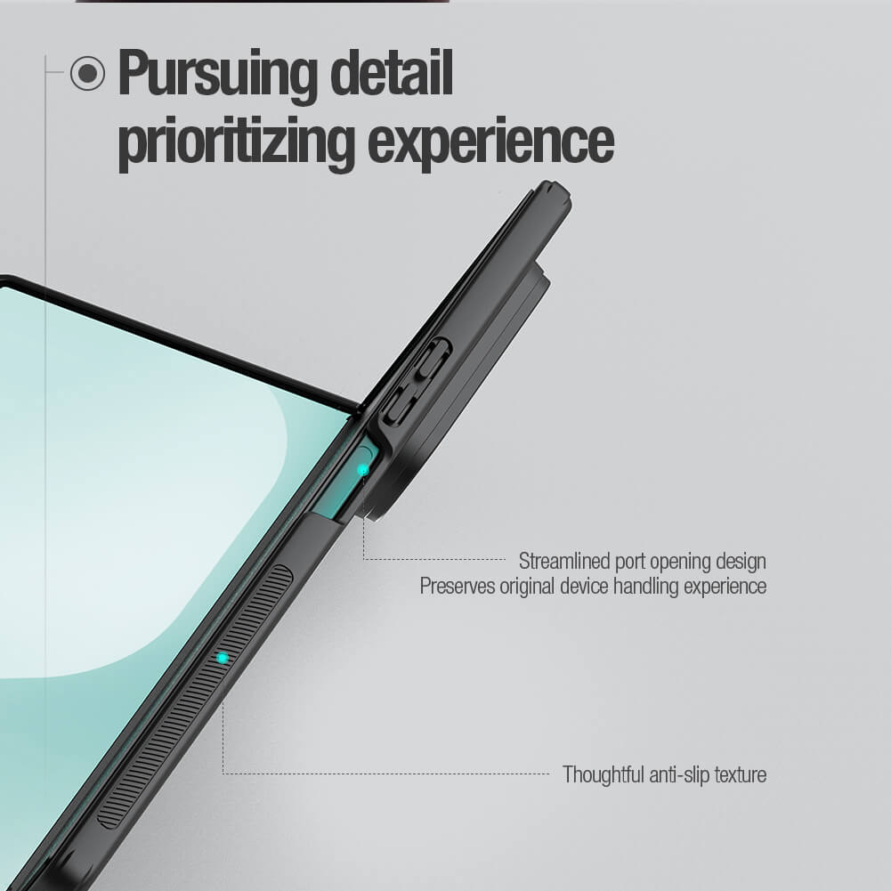 Nillkin Super Frosted Shield Fold Matte Cover Case for Samsung Galaxy Z Fold7 (without S-Pen case)