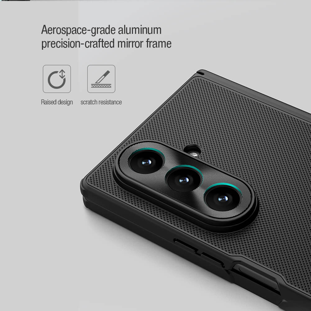 Nillkin Super Frosted Shield Fold Matte Cover Case for Samsung Galaxy Z Fold7 (without S-Pen case)