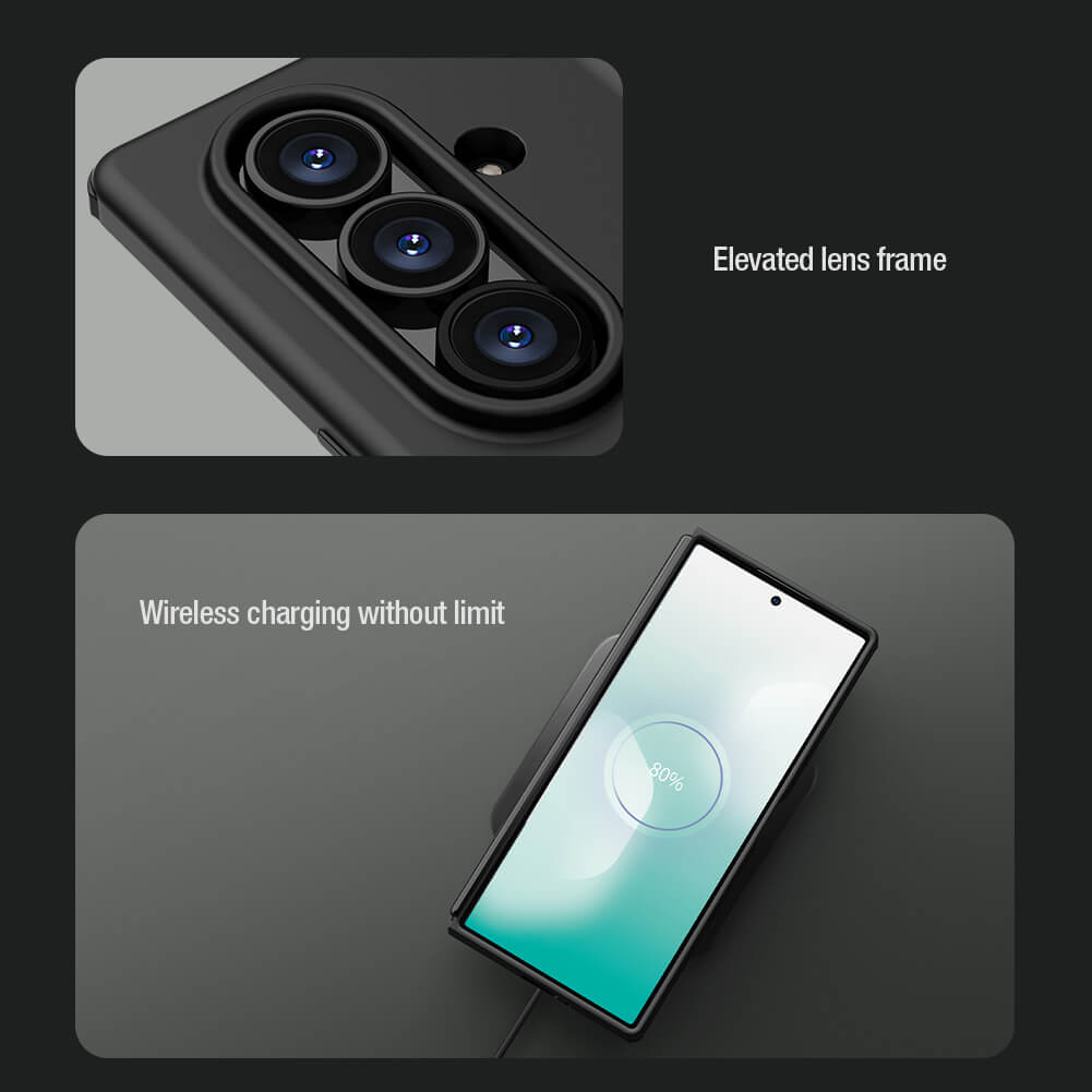 Nillkin Flex Pure Fold S-Pen Version protective cover case for Samsung Galaxy Z Fold7