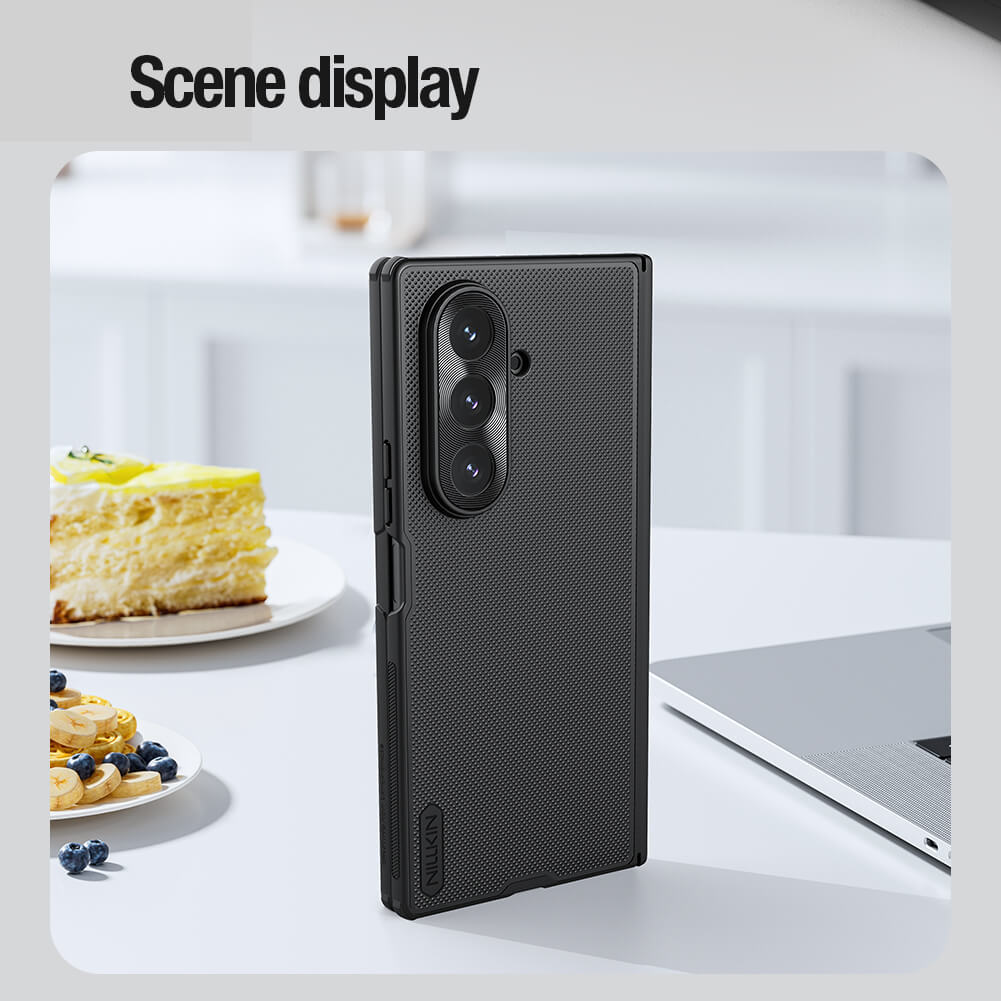 Nillkin Super Frosted Shield Fold Matte Cover Case for Samsung Galaxy Z Fold7 (without S-Pen case)