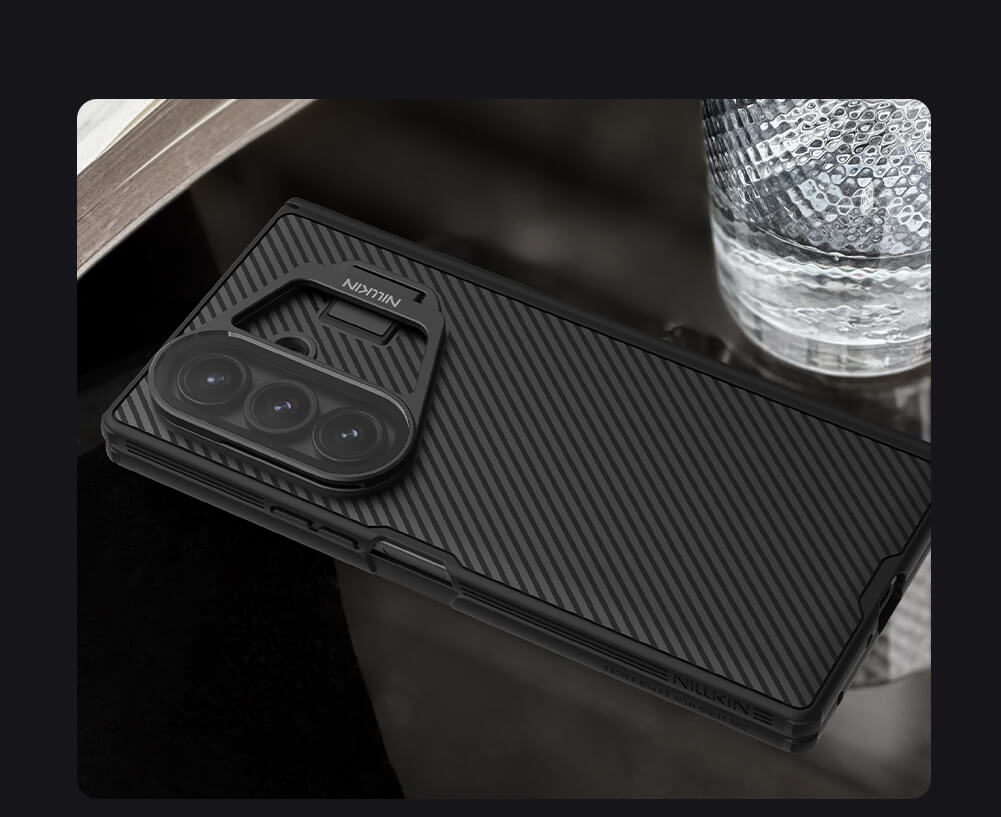 Nillkin Camshield Prop Magnetic Transparent Lens Guard Edition Camera protective cover case for Samsung Galaxy Z Fold7
