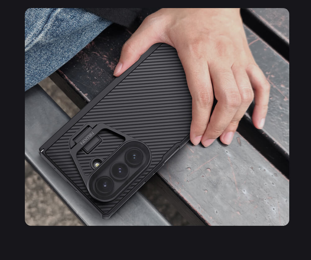 Nillkin Camshield Prop Magnetic Transparent Lens Guard Edition Camera protective cover case for Samsung Galaxy Z Fold7