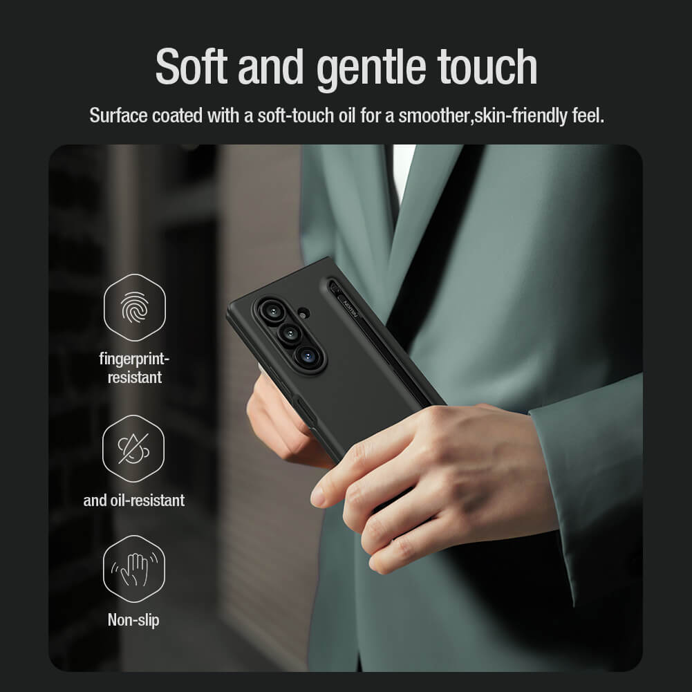 Nillkin Flex Pure Fold S-Pen Version protective cover case for Samsung Galaxy Z Fold7