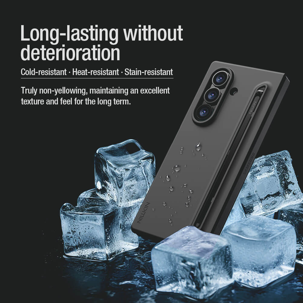 Nillkin Flex Pure Fold S-Pen Version protective cover case for Samsung Galaxy Z Fold7