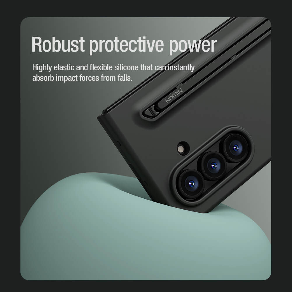 Nillkin Flex Pure Fold S-Pen Version protective cover case for Samsung Galaxy Z Fold7