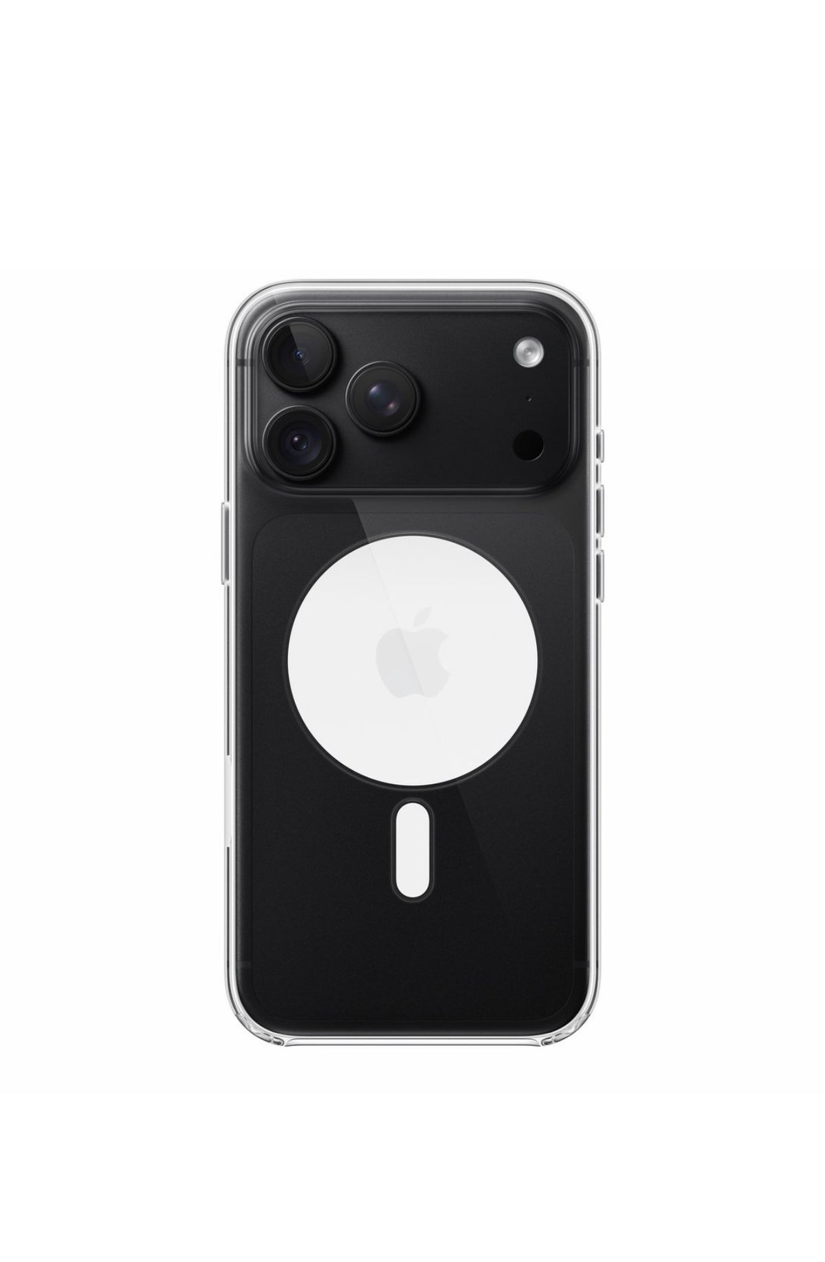 iPhone 17 Pro / 18 Pro Clear Case With MagSafe ( Transparent)