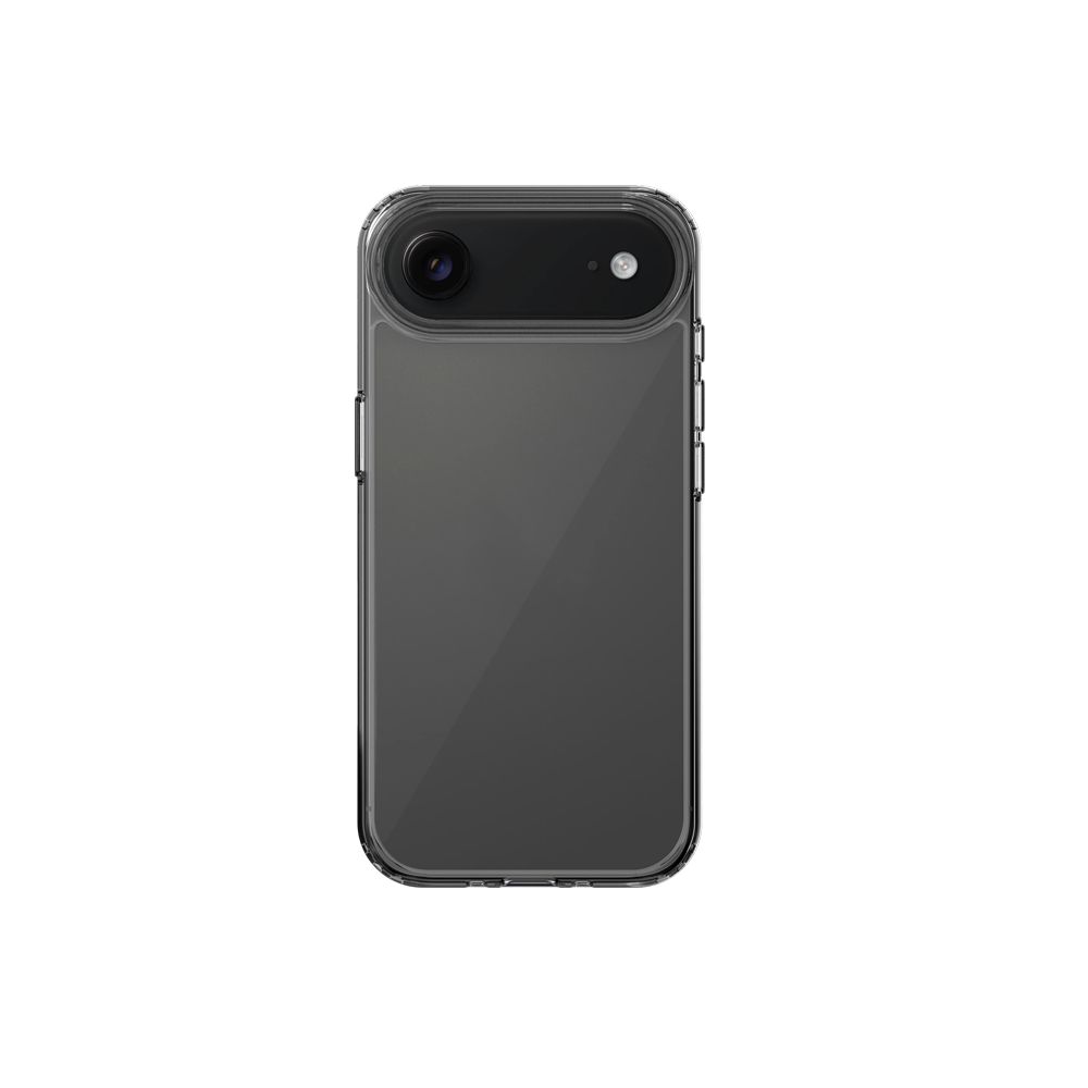 KZDOO Guardian Transparent Series Case for iPhone 17 Air (Transparent Smoke)