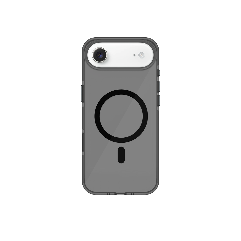 KZDOO Iceguard Transparent Series Magsafe Case for iPhone 17 Air (Transparent Smoke)