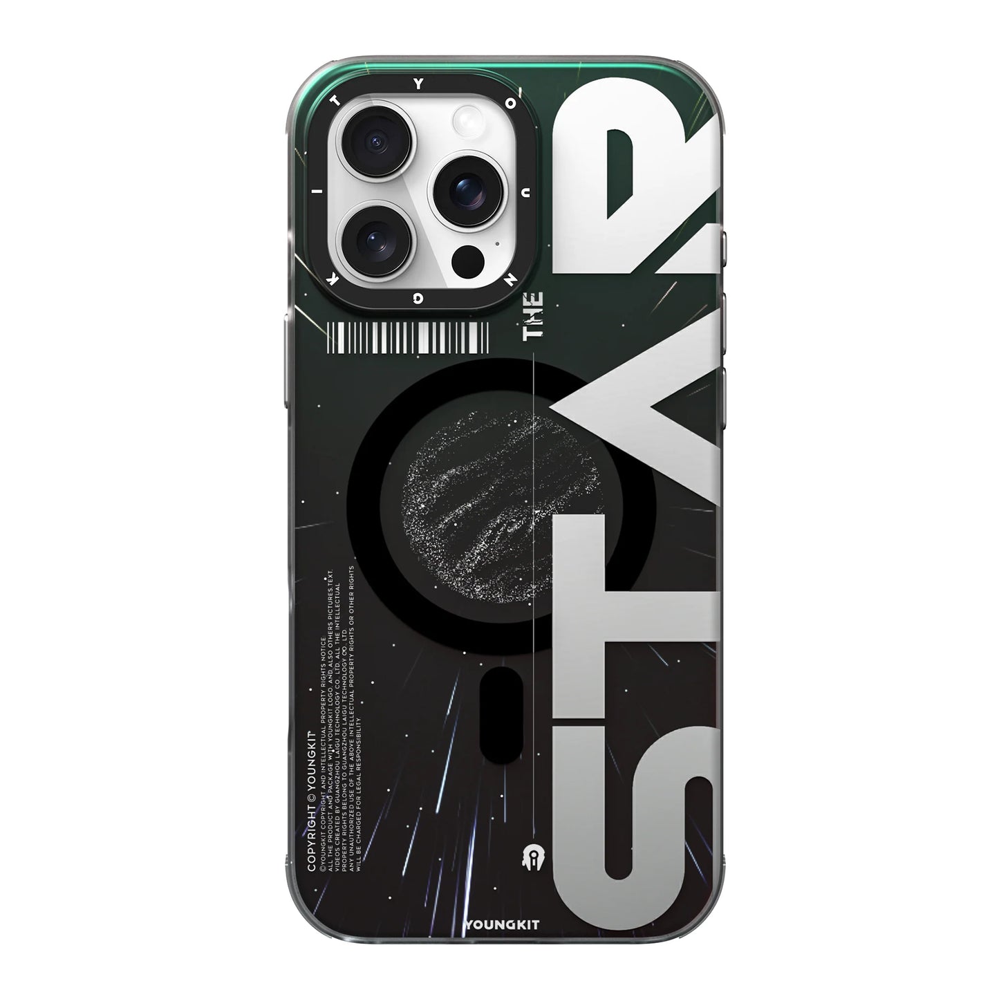 YOUNGKIT Star Wars Edition Galaxy Design Case for iPhone 16 Pro Max