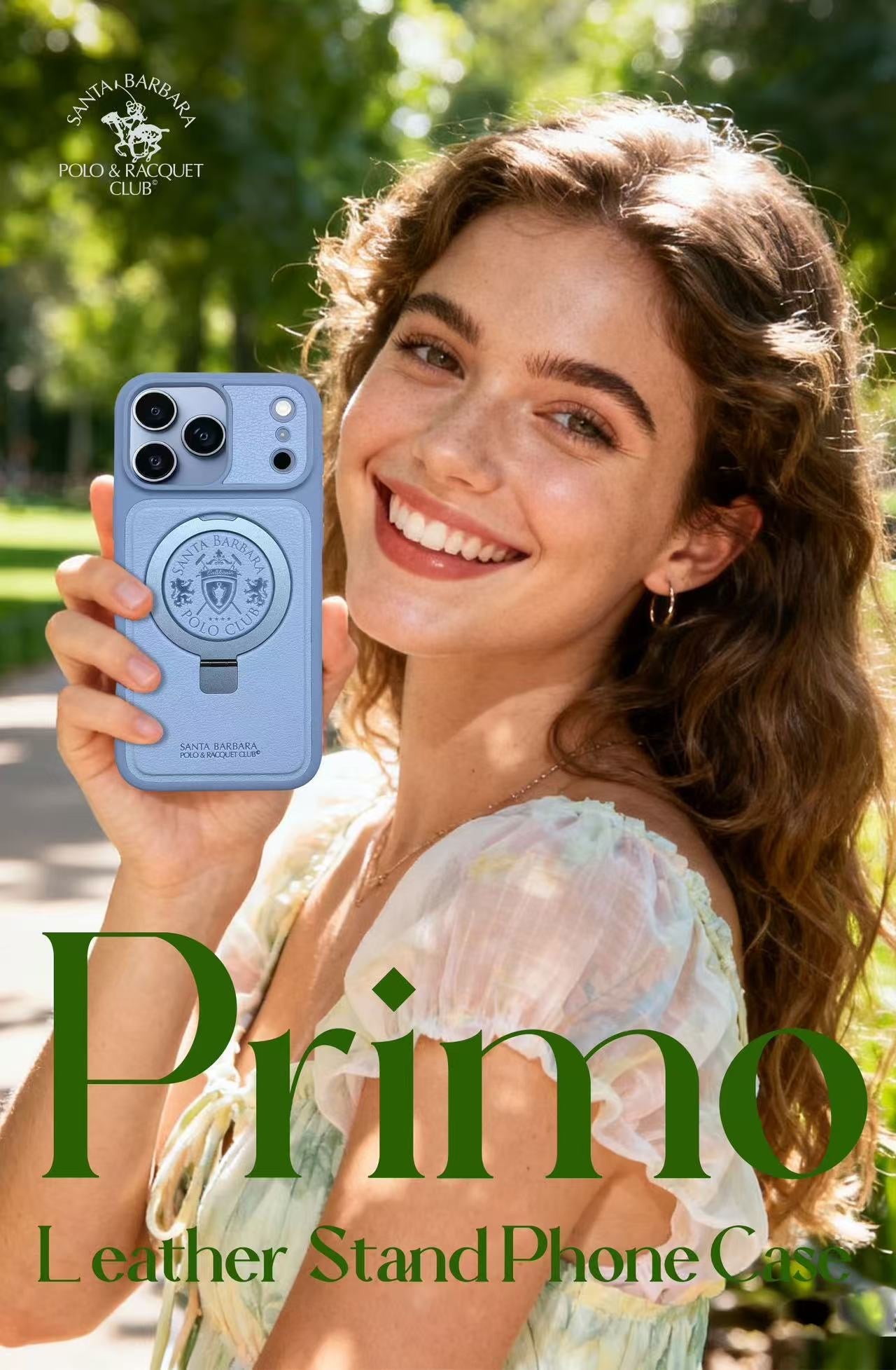 Santa Barbara Polo PRIMO Series Case For iPhone 17 Pro / 18 Pro (Blue)