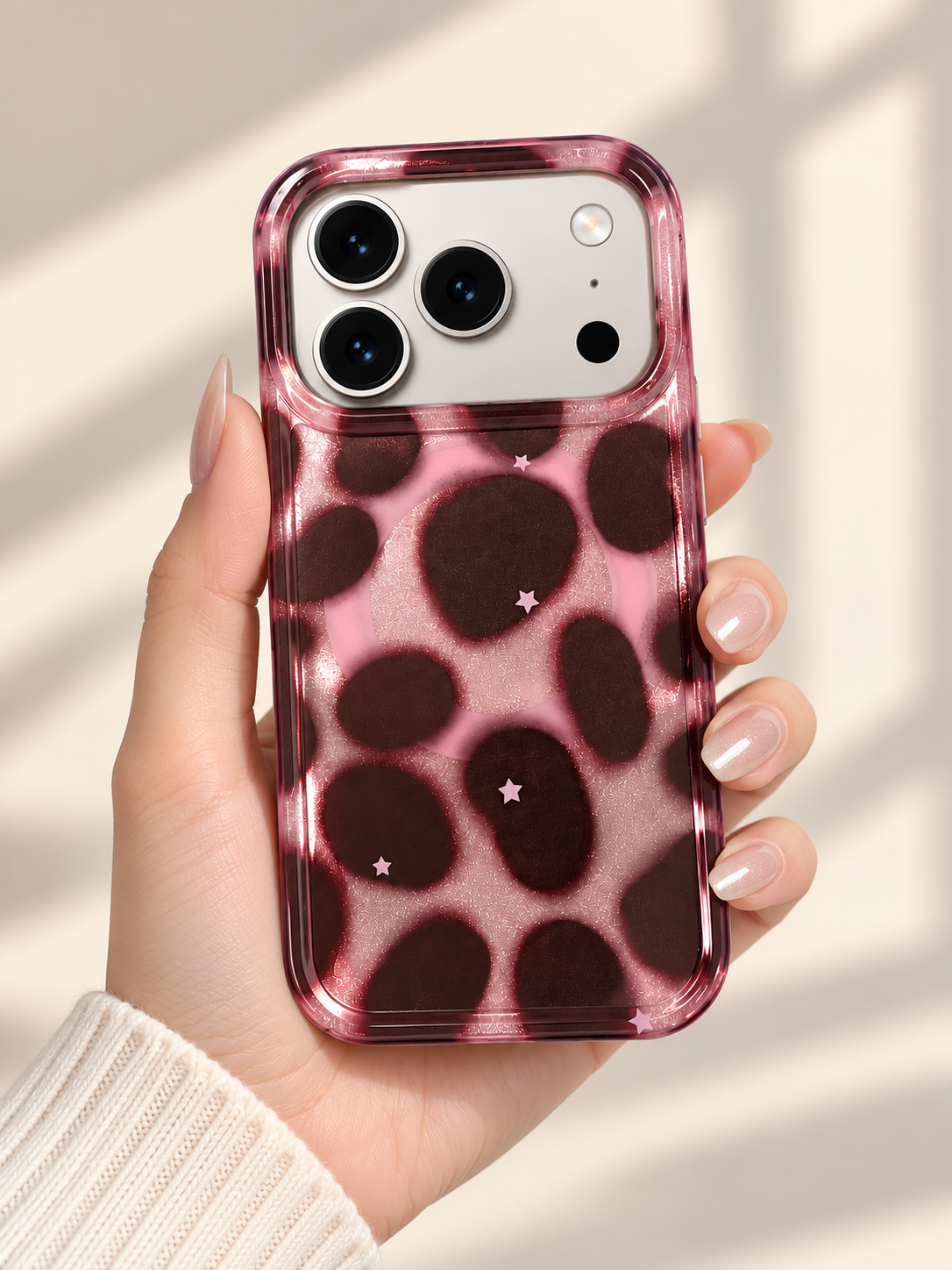 Girlish Designer Case For iPhone 17 Pro / 18 Pro (Design 23) (Code:5200)