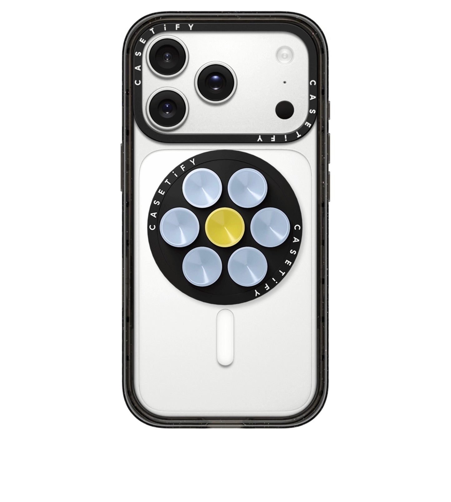 Snappy Sticky MagSafe Grip Stand Pop Socket (Blue)