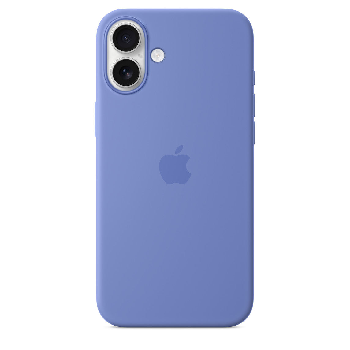 Logo Silicon Case for iPhone 16 Plus (Periwinkle)