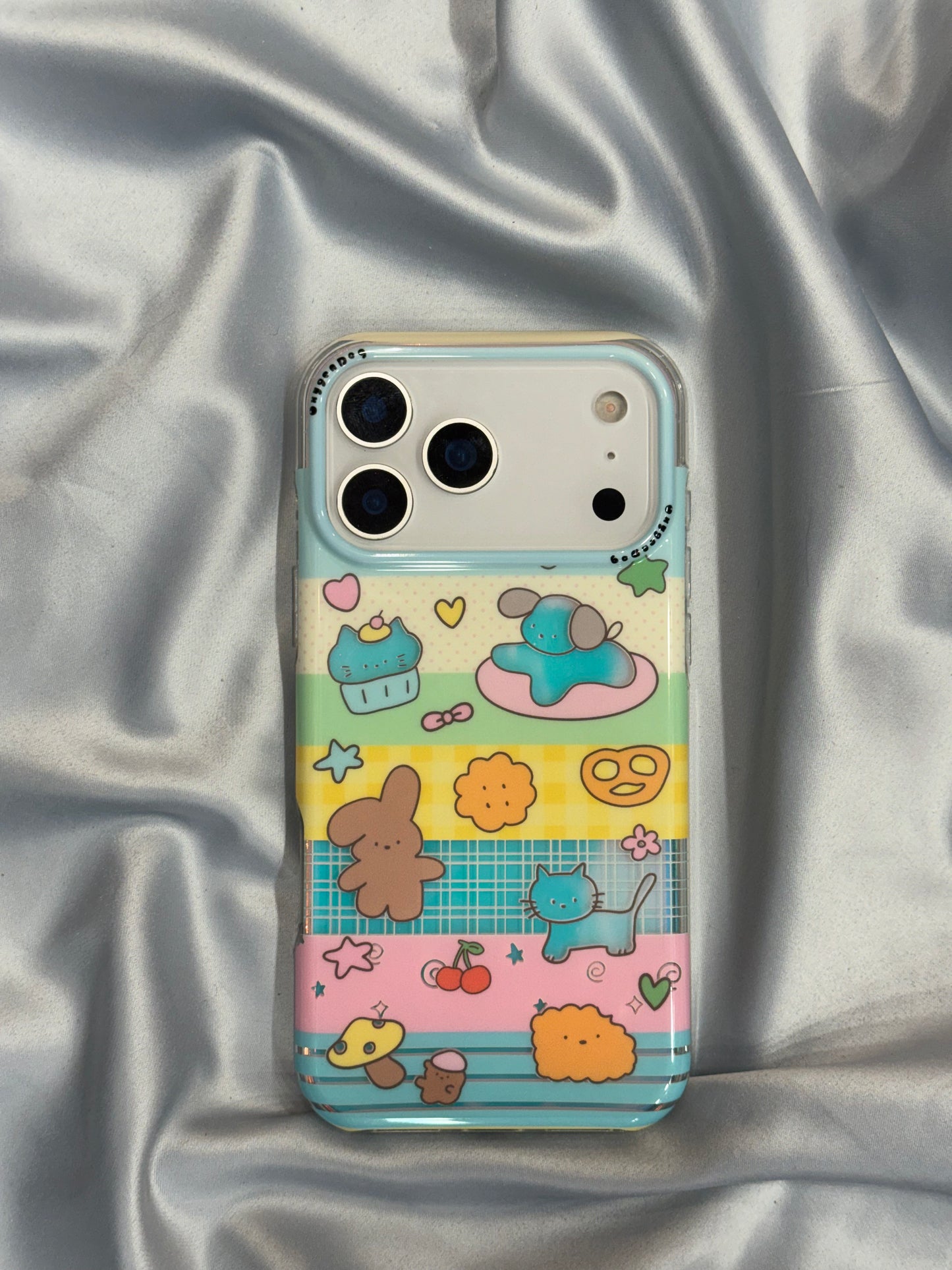 Cartoon Designer Matte Finish Case for iPhone 17 Pro