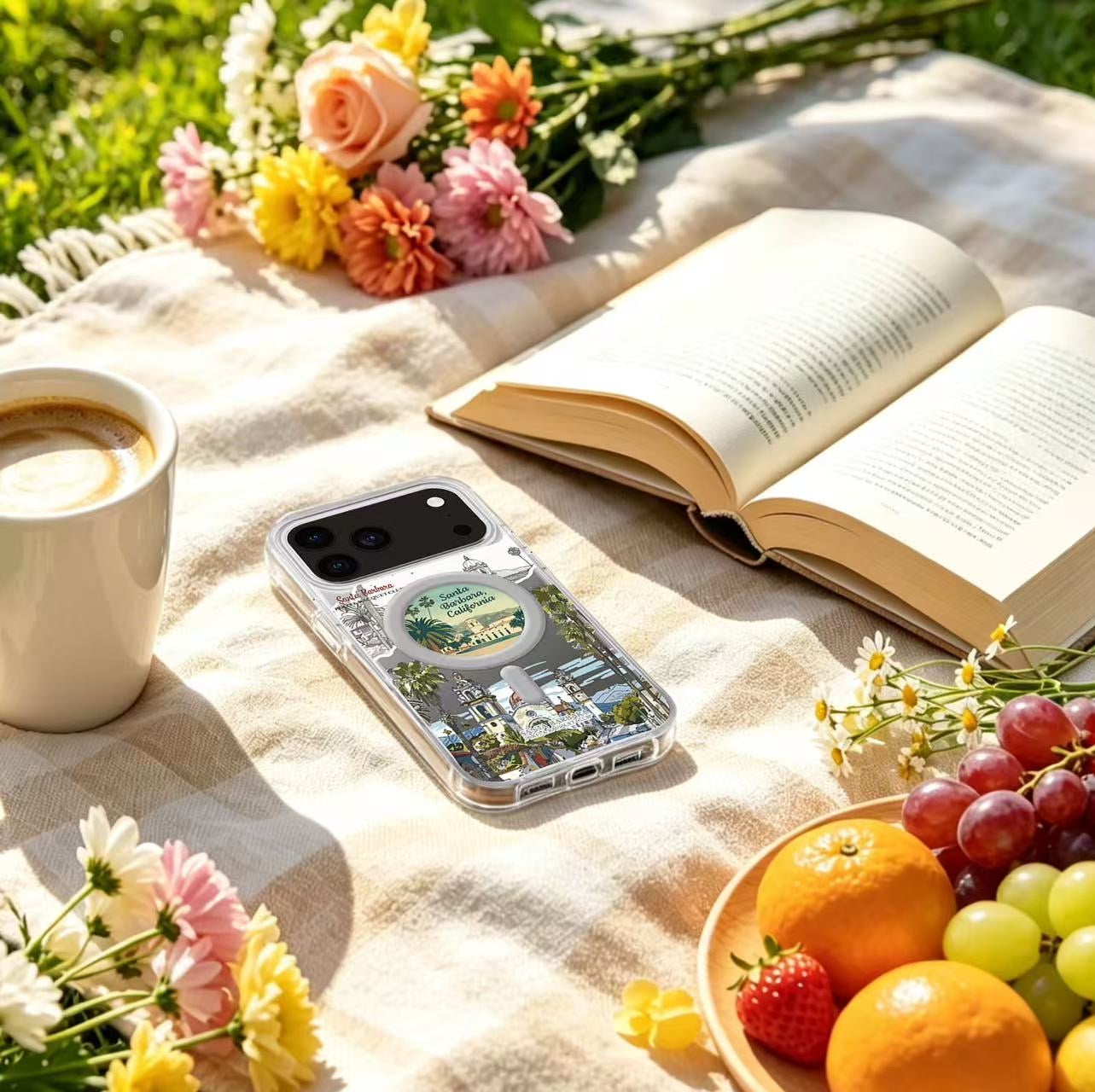 Santa Barbara Polo PRISM Series Case For iPhone 17 Pro / 18 Pro (Grey)