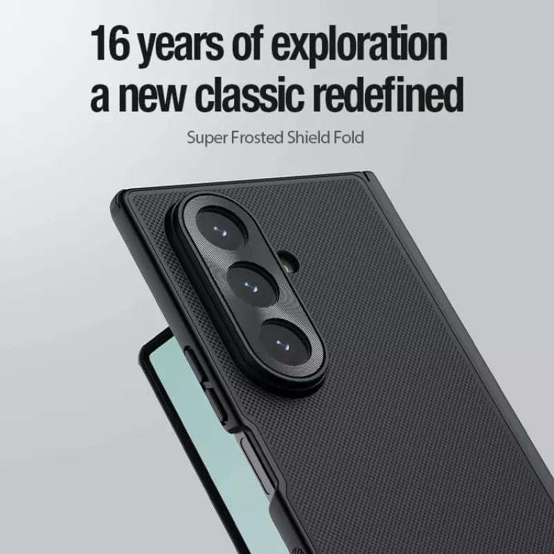 Nillkin Super Frosted Shield Fold Matte Cover Case for Samsung Galaxy Z Fold7 (without S-Pen case)