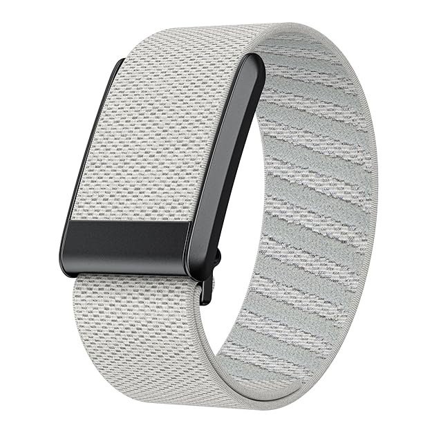 WHOOP Watch Strap for 4.0 Bracelet Elastic Band Sports Nylon Patterned Whoop Strap (SLATE GREY)