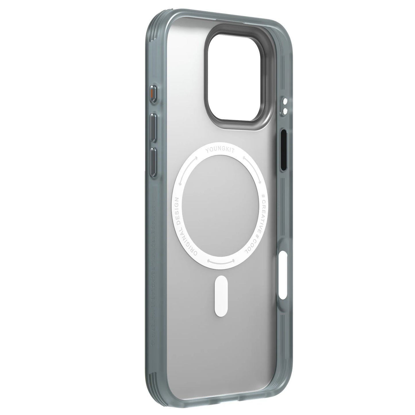 Youngkit Art Series Classic Poetry Designer Matte Finish Case for iPhone 16 Pro Max