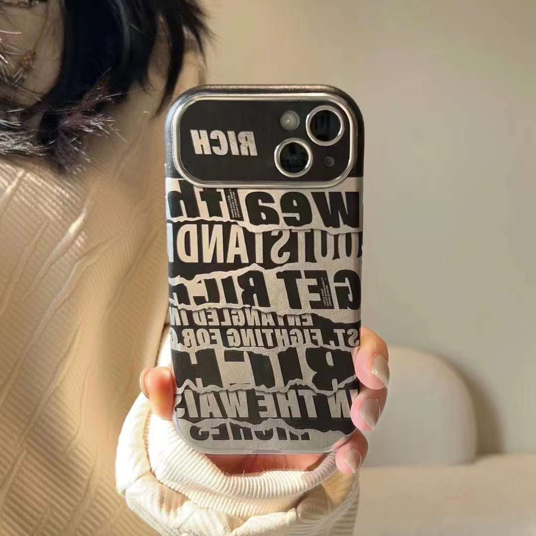 3D RICH Designer Silicon Case for iPhone 14 Pro