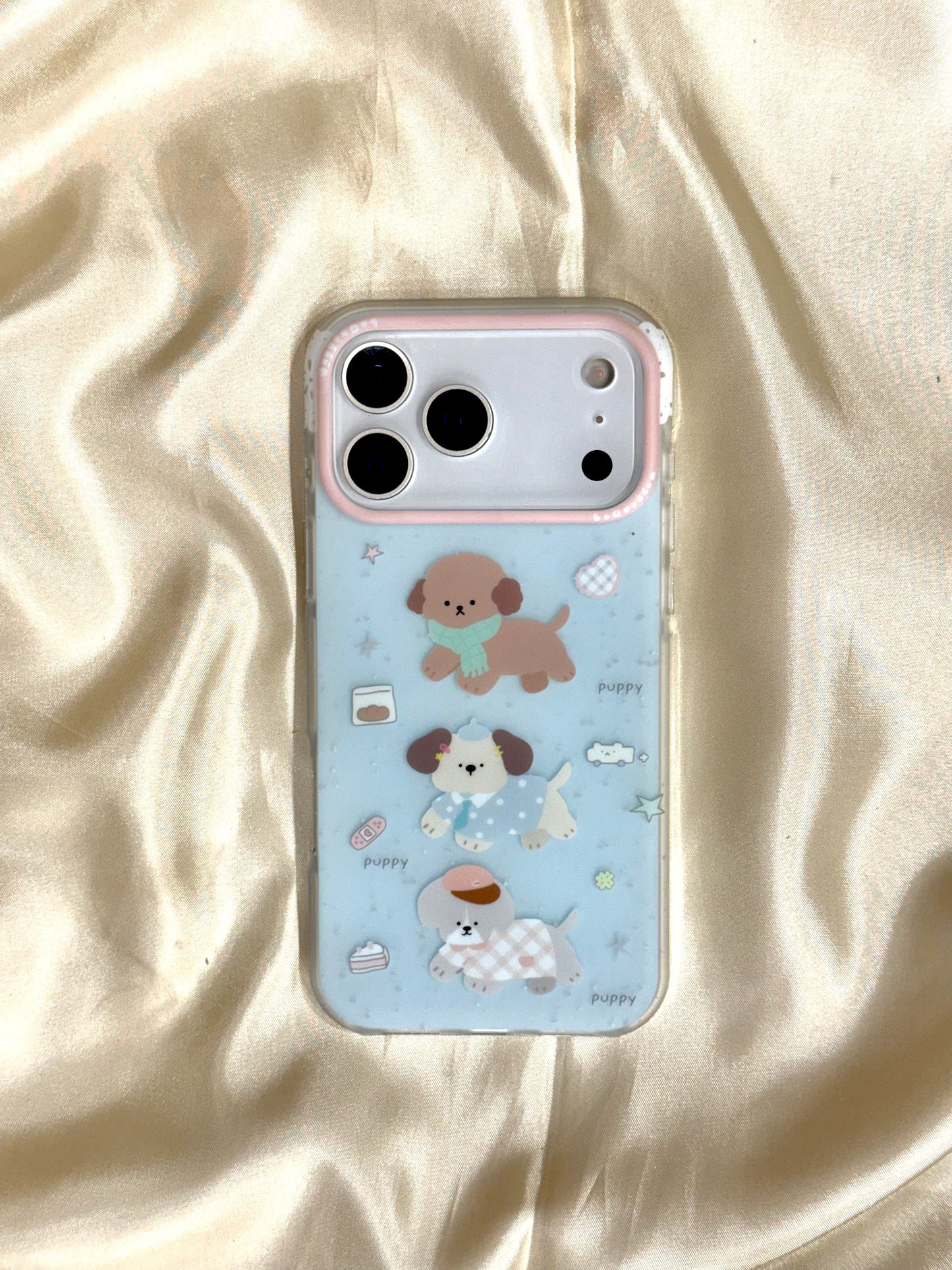 Cartoon Designer Matte Finish Case for iPhone 17 Pro