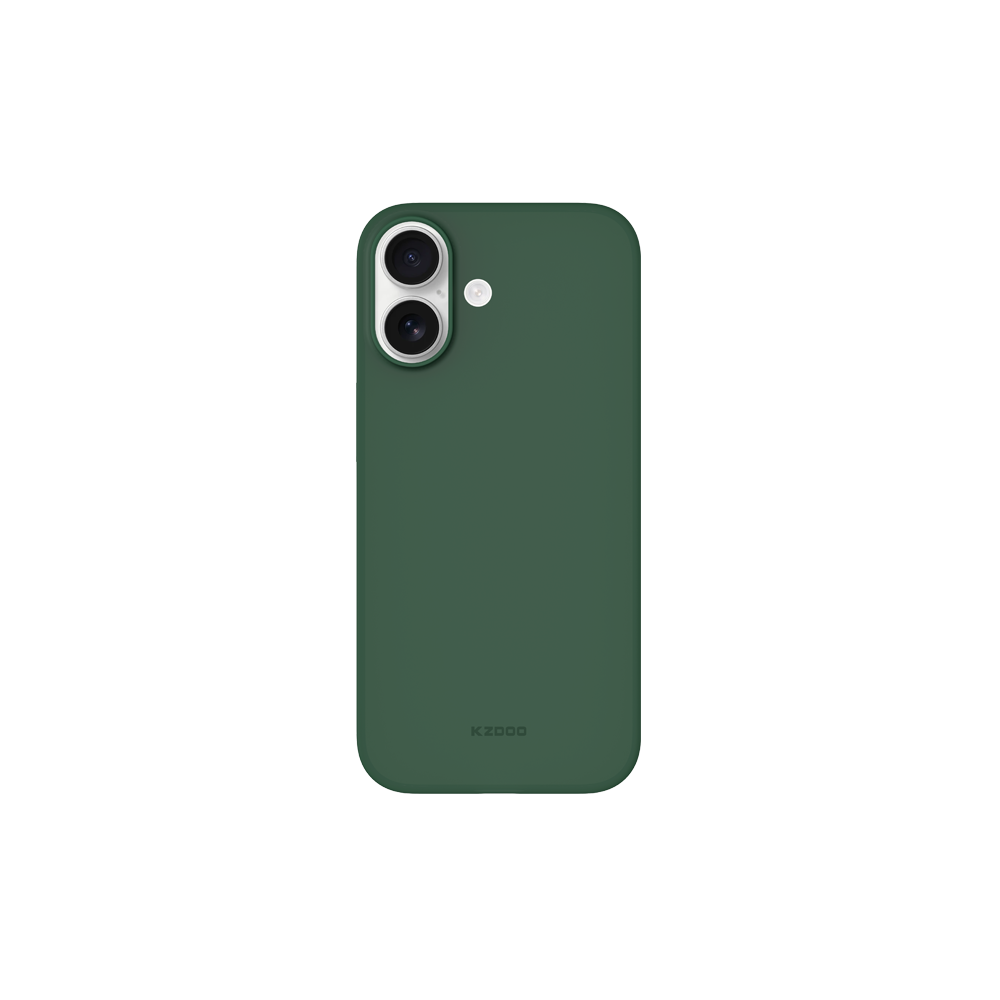 KZDOO Air Skin Ultra Slim Case for iPhone 17 (Green)