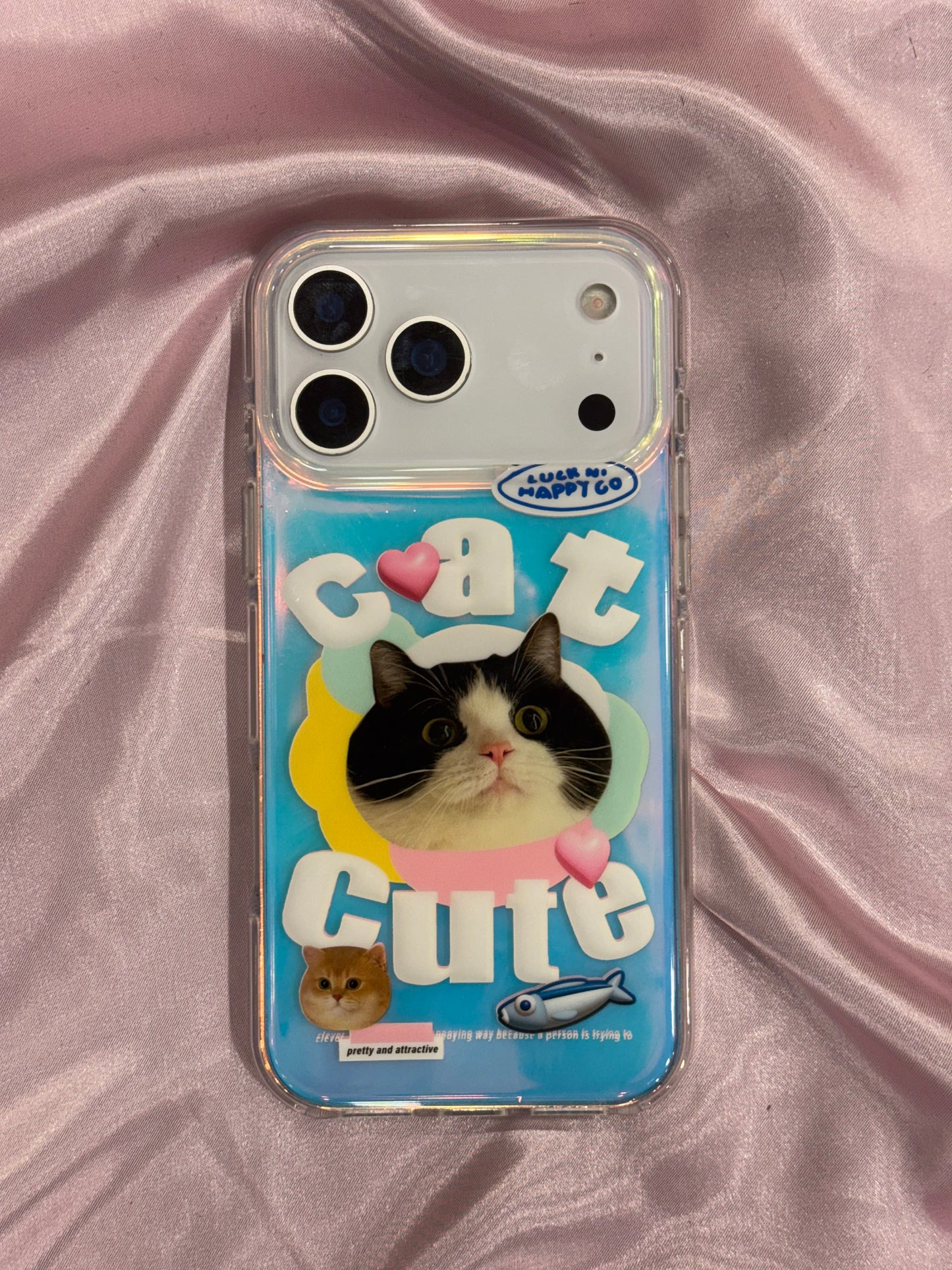 Cartoon Designer Matte Finish Case for iPhone 17 Pro Max