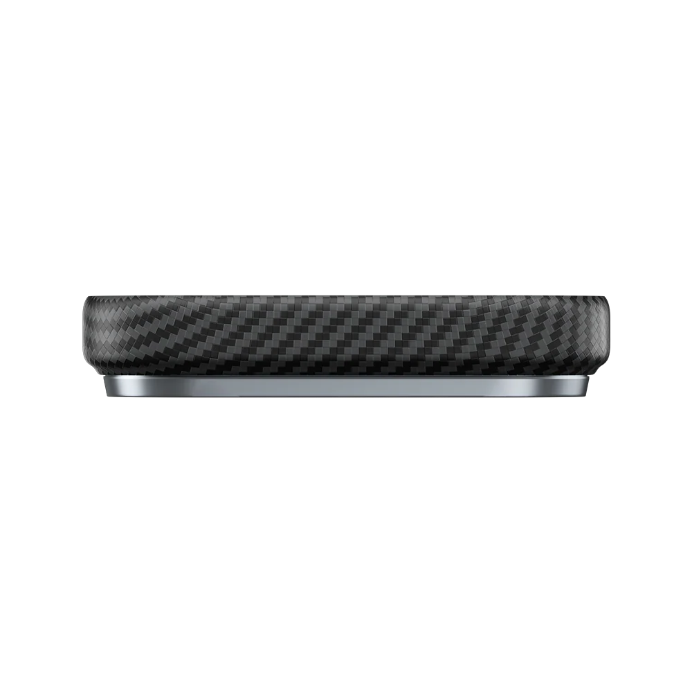 BENKS ArmorAir Case built with Kevlar® 600 D for iPhone 17 Pro (Black)