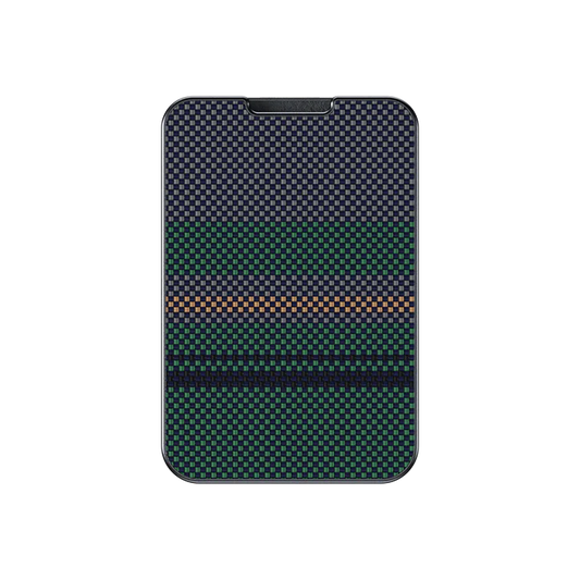 BENKS Armor Go Magnetic Wallet Stand (Blue/Green)