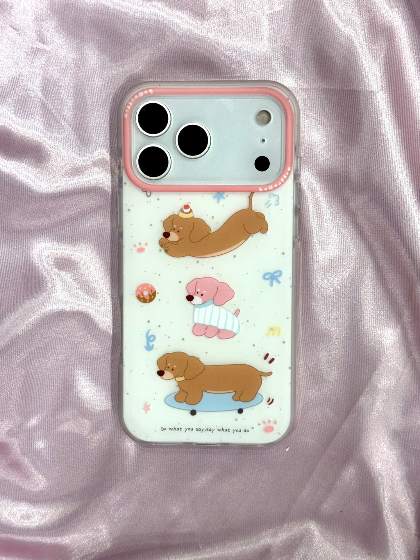 Cartoon Designer Matte Finish Case for iPhone 17 Pro Max