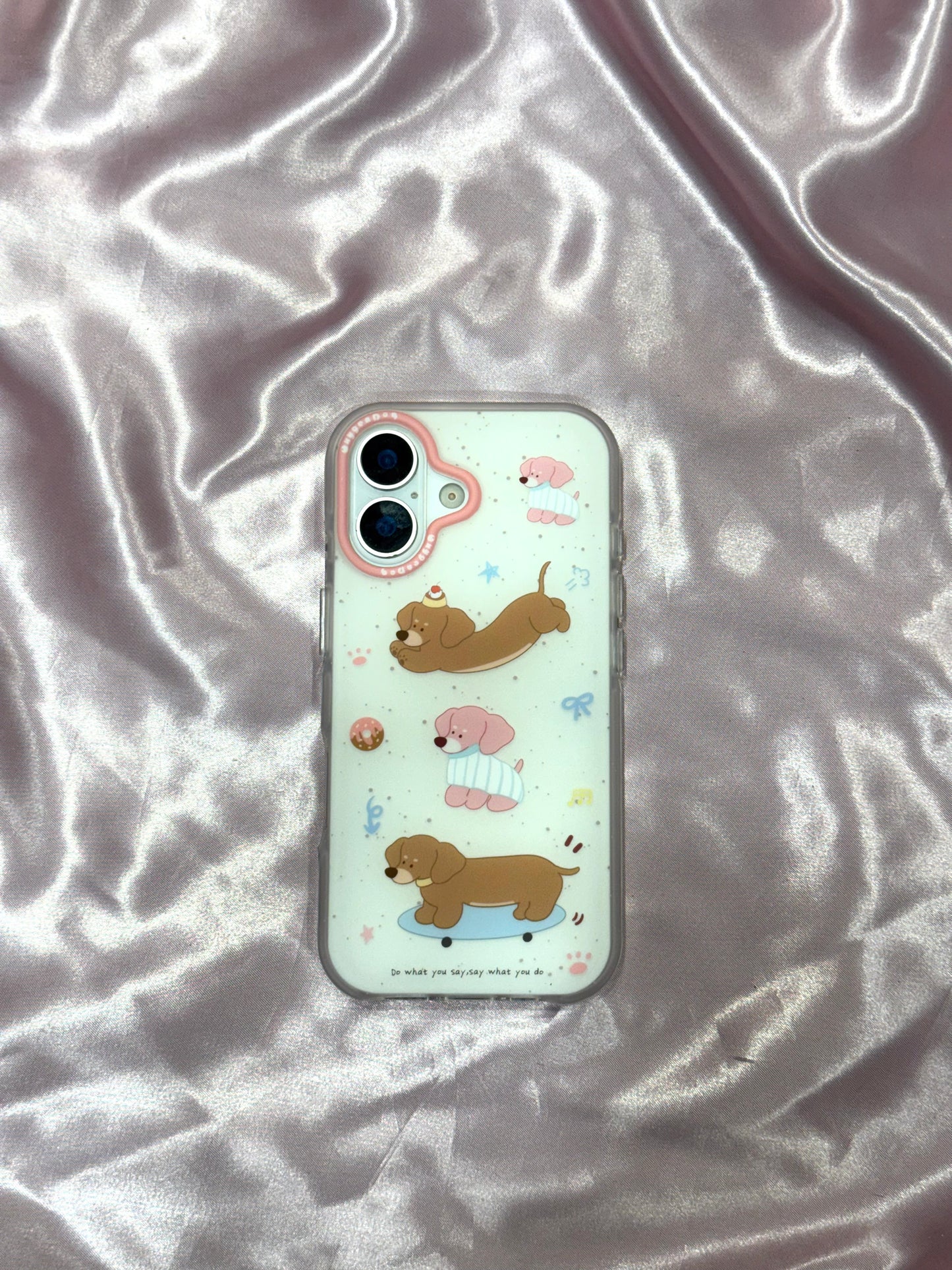 Cartoon Designer Matte Finish Case for iPhone 17