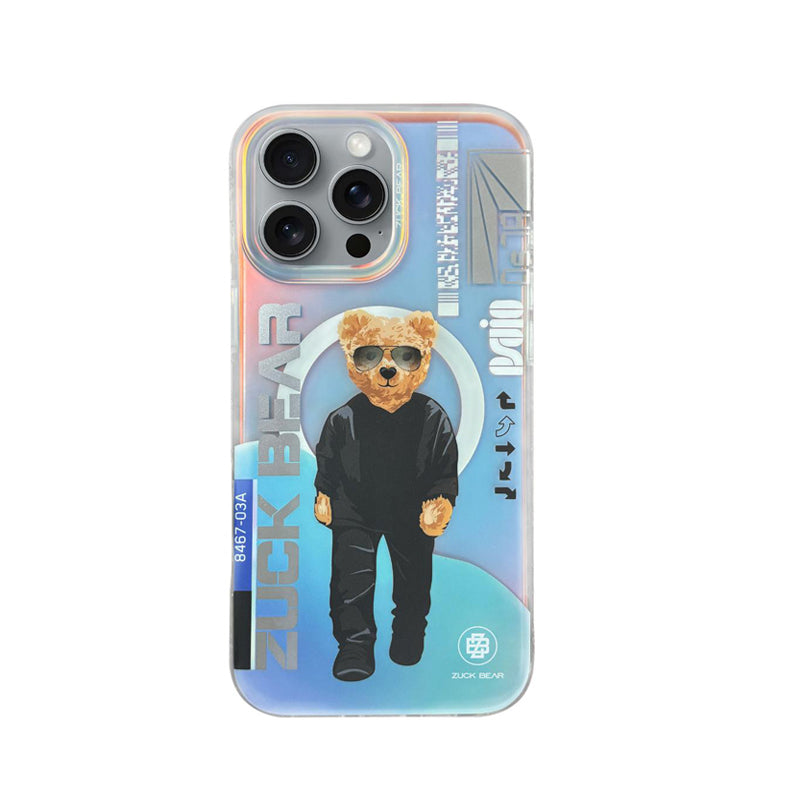 ZUCK BEAR Berlin Boss Series Magsafe Compatible Case for iPhone 16 Pro Max