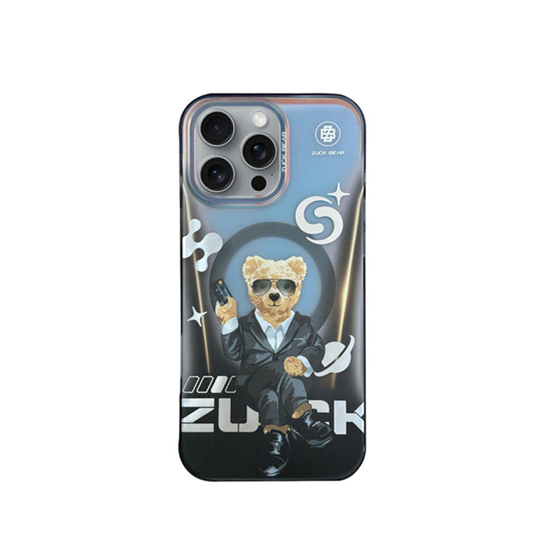 ZUCK BEAR Berlin Boss Series Magsafe Compatible Case for iPhone 16 Pro Max
