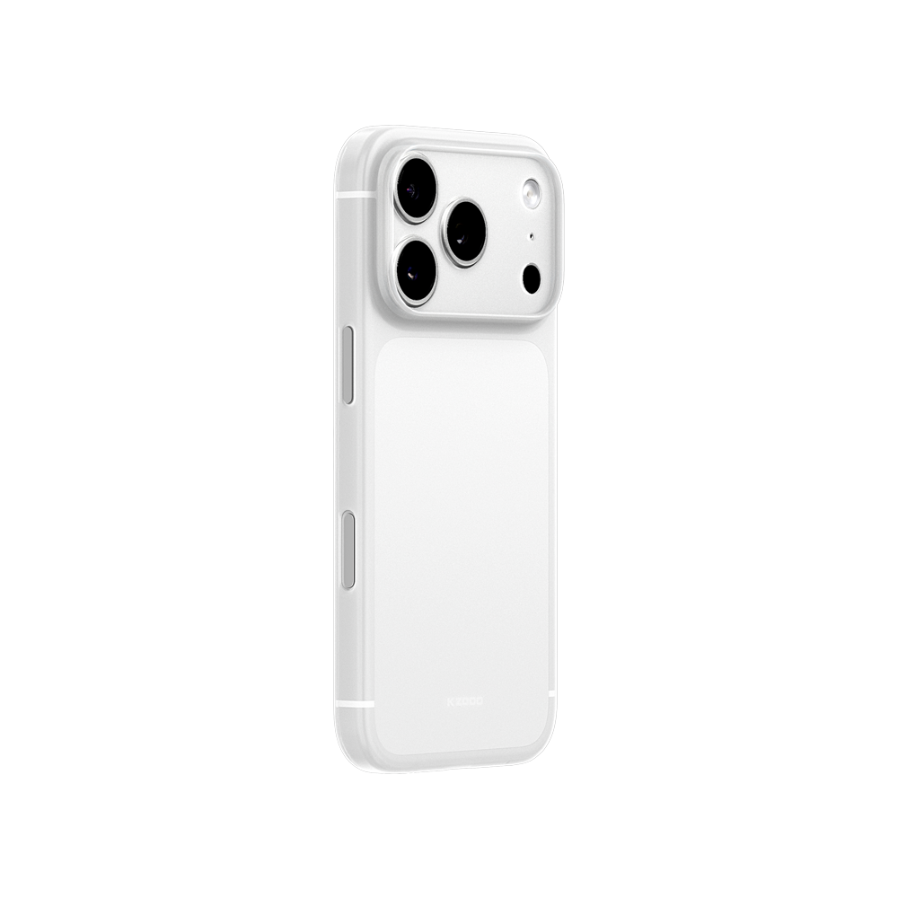 KZDOO Air Skin Ultra Slim Case for iPhone 17 pro (Clear)