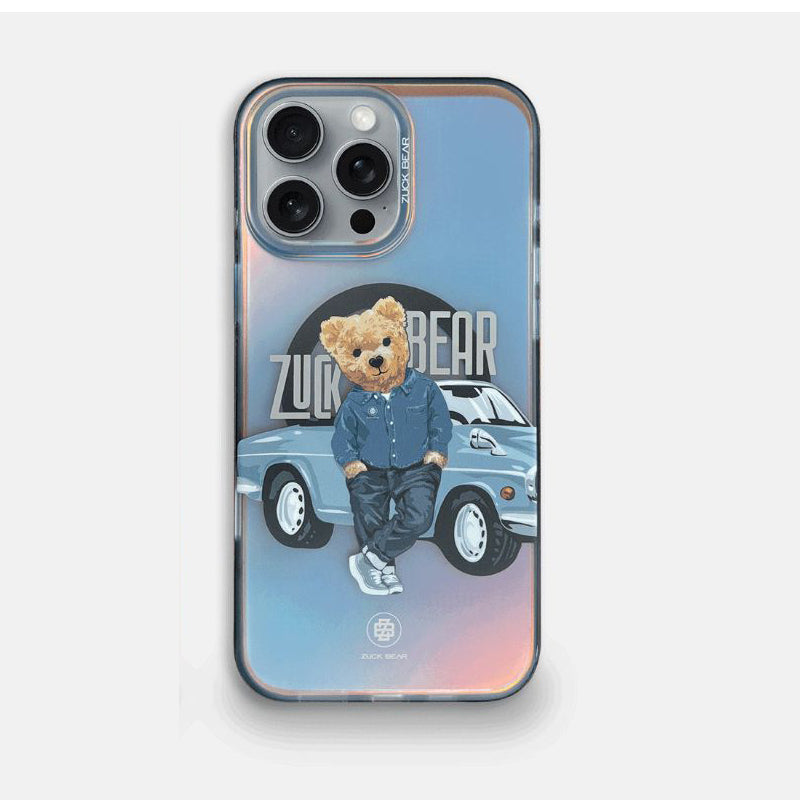 ZUCK BEAR California Cool Series Magsafe Compatible Case for iPhone 16 Pro max