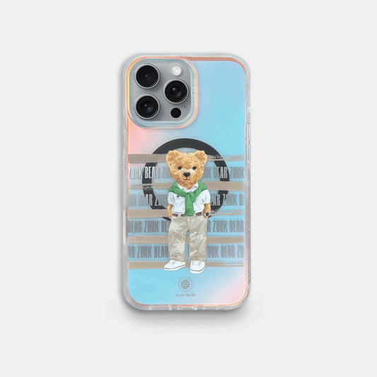 ZUCK BEAR California Cool Series Magsafe Compatible Case for iPhone 16 Pro