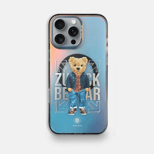ZUCK BEAR California Cool Series Magsafe Compatible Case for iPhone 16 Pro