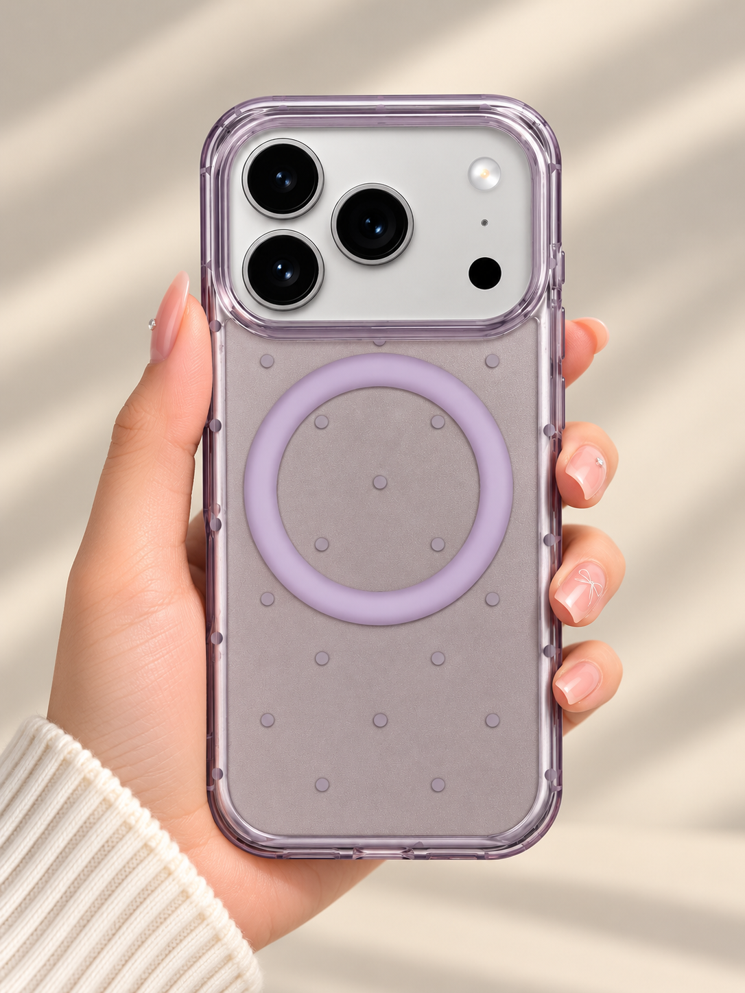 Girlish Designer Case For iPhone 17 Pro / 18 Pro (Design 14) (Code:5191)