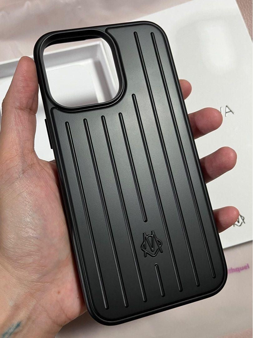 Aluminium Phone Case for iPhone 16 Pro (Black)