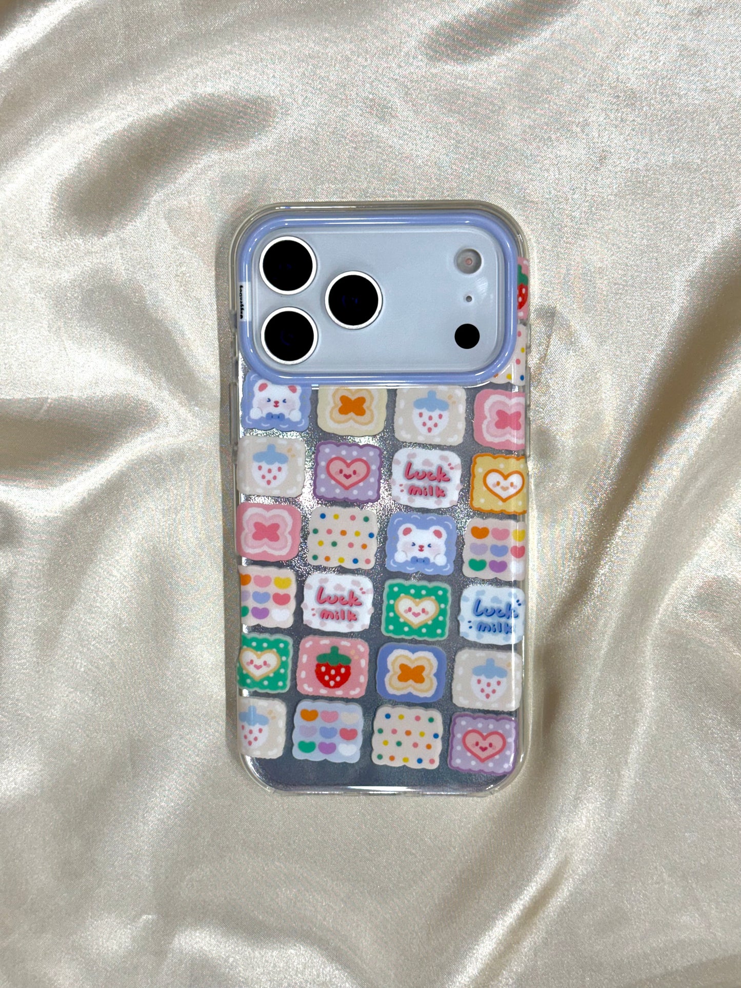 Cartoon Designer Matte Finish Case for iPhone 17 Pro