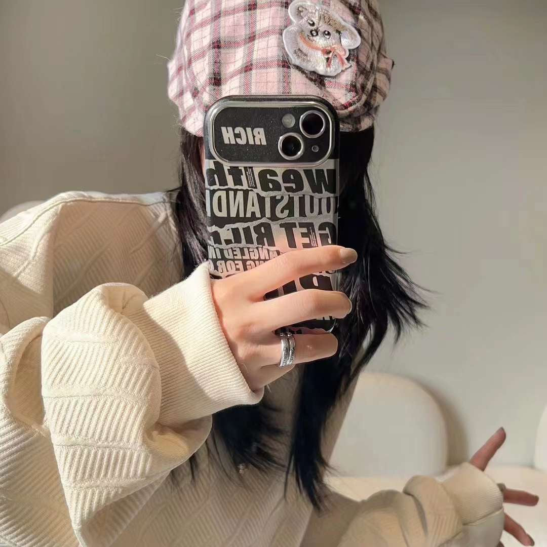 3D RICH Designer Silicon Case for iPhone 14 Pro